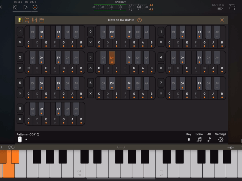 Play multiple synths with multiple styles.