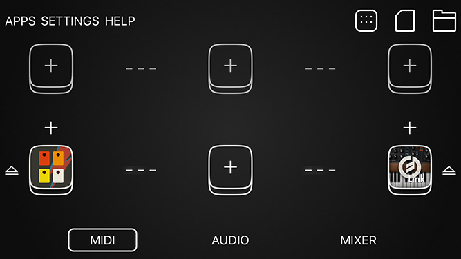 Audiobus, IAA, Ableton Link