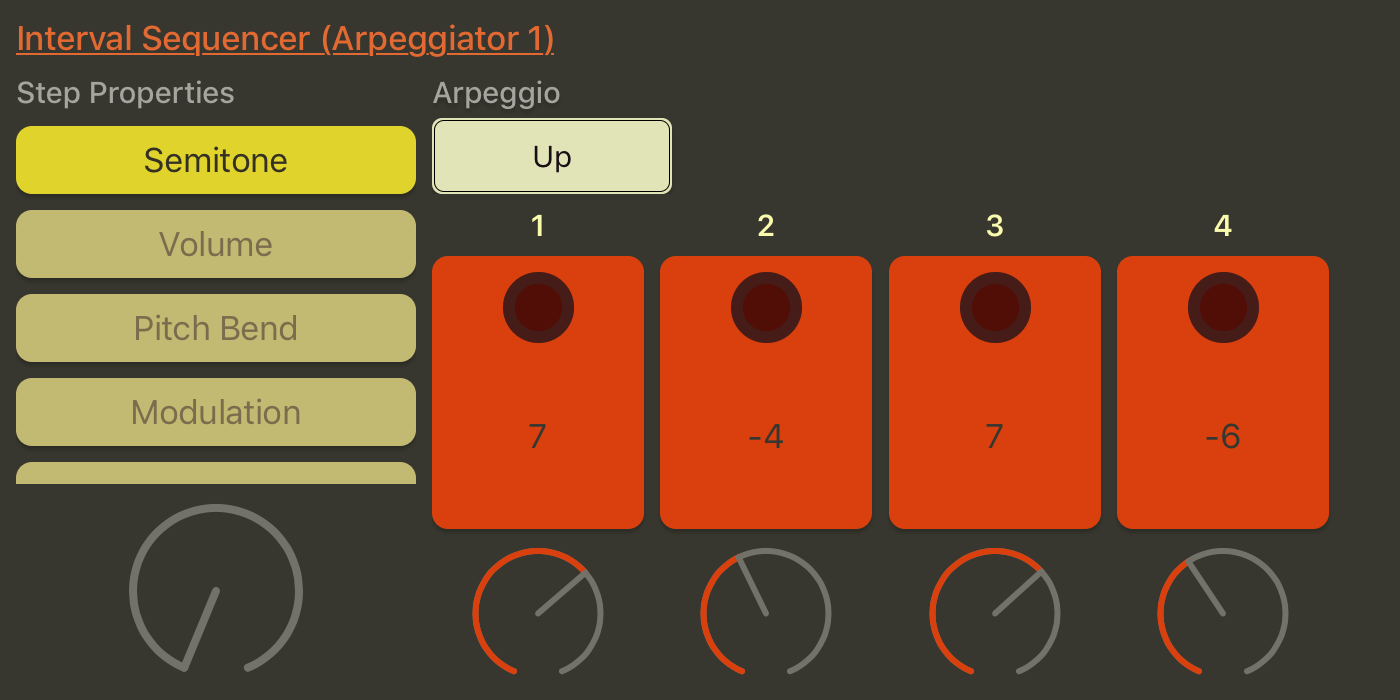Interval Sequencer