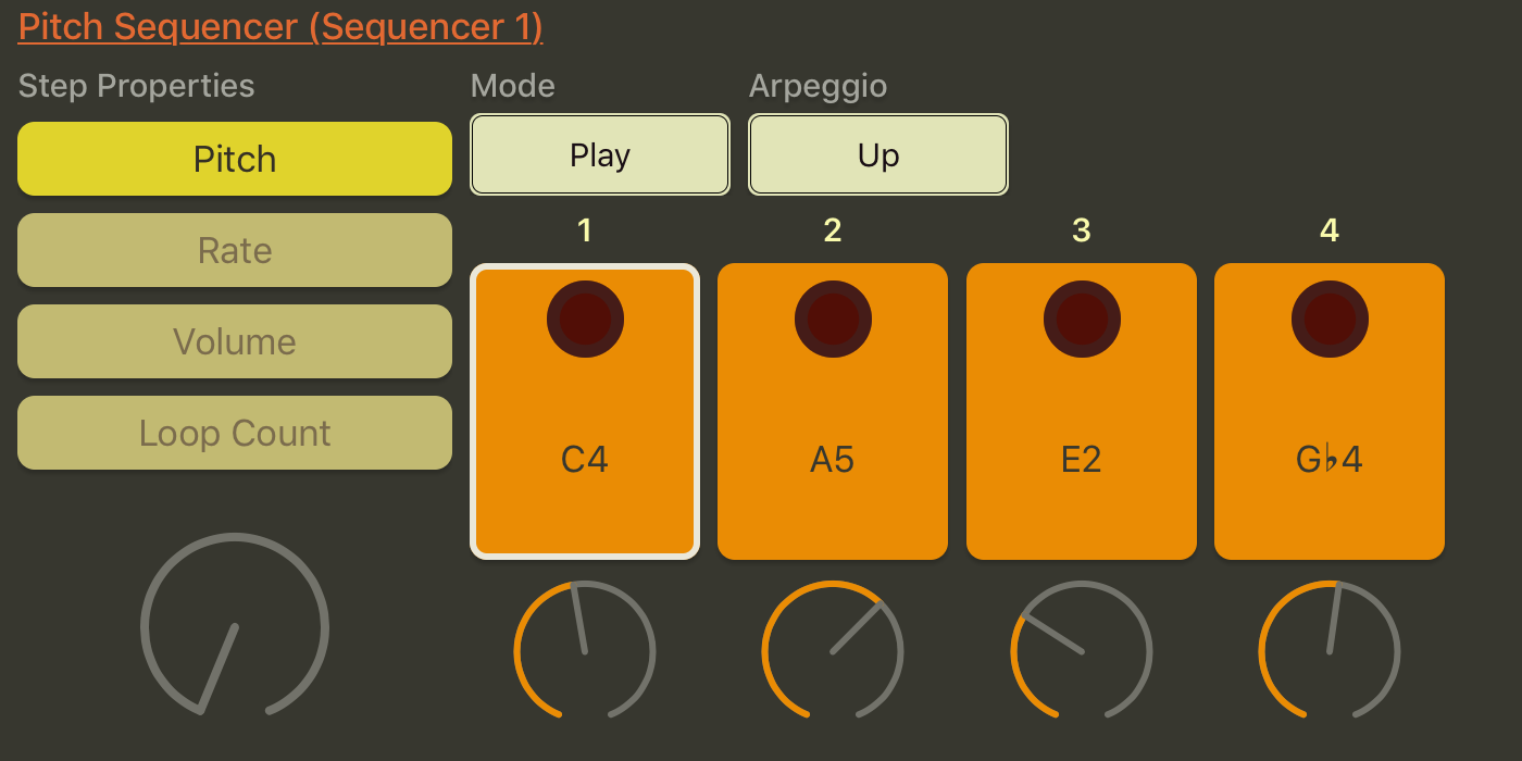 Pitch Sequencer