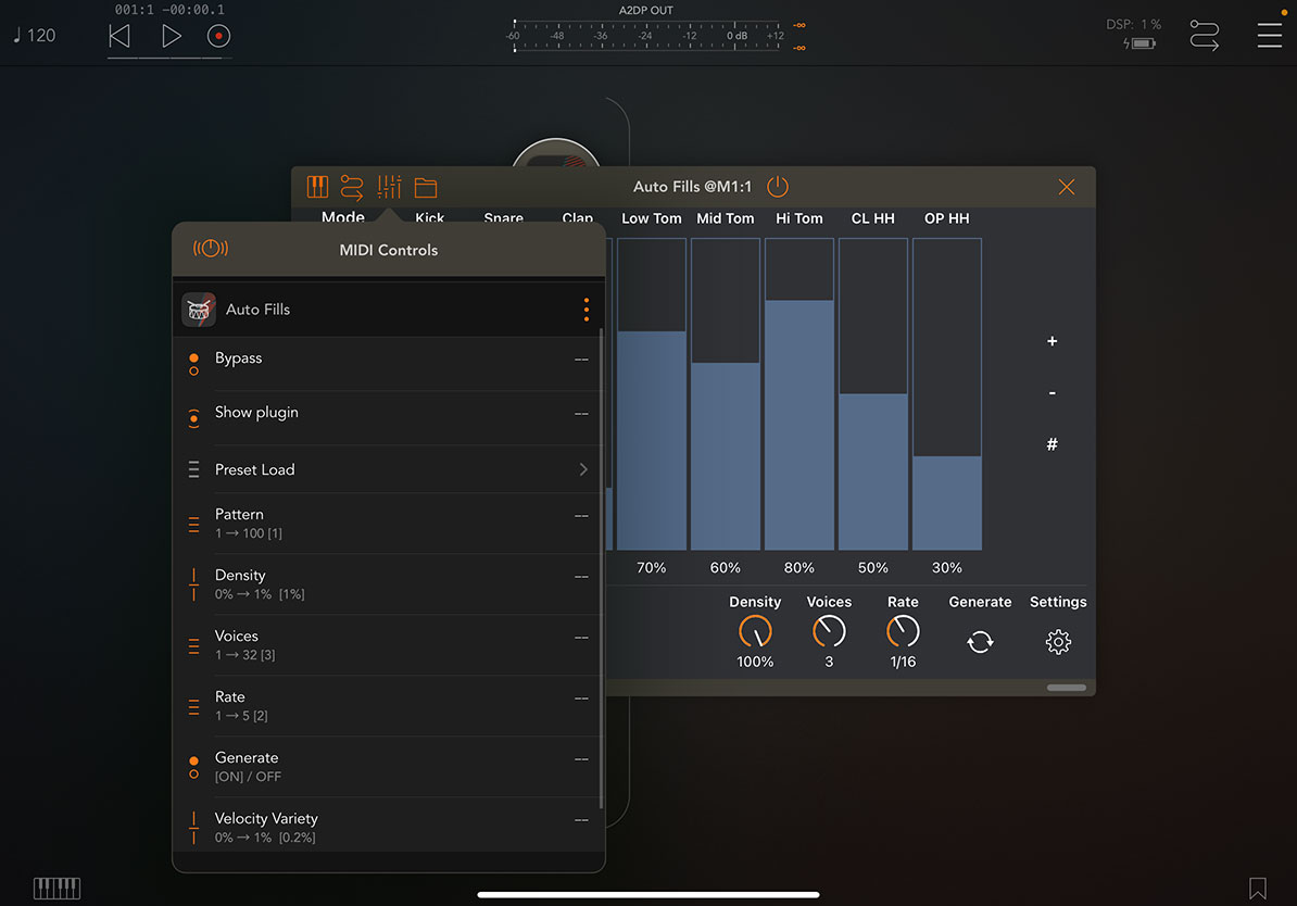 Take advantage of the AUv3 Plugin