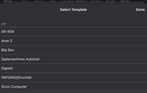 Use templates for a quick setup
