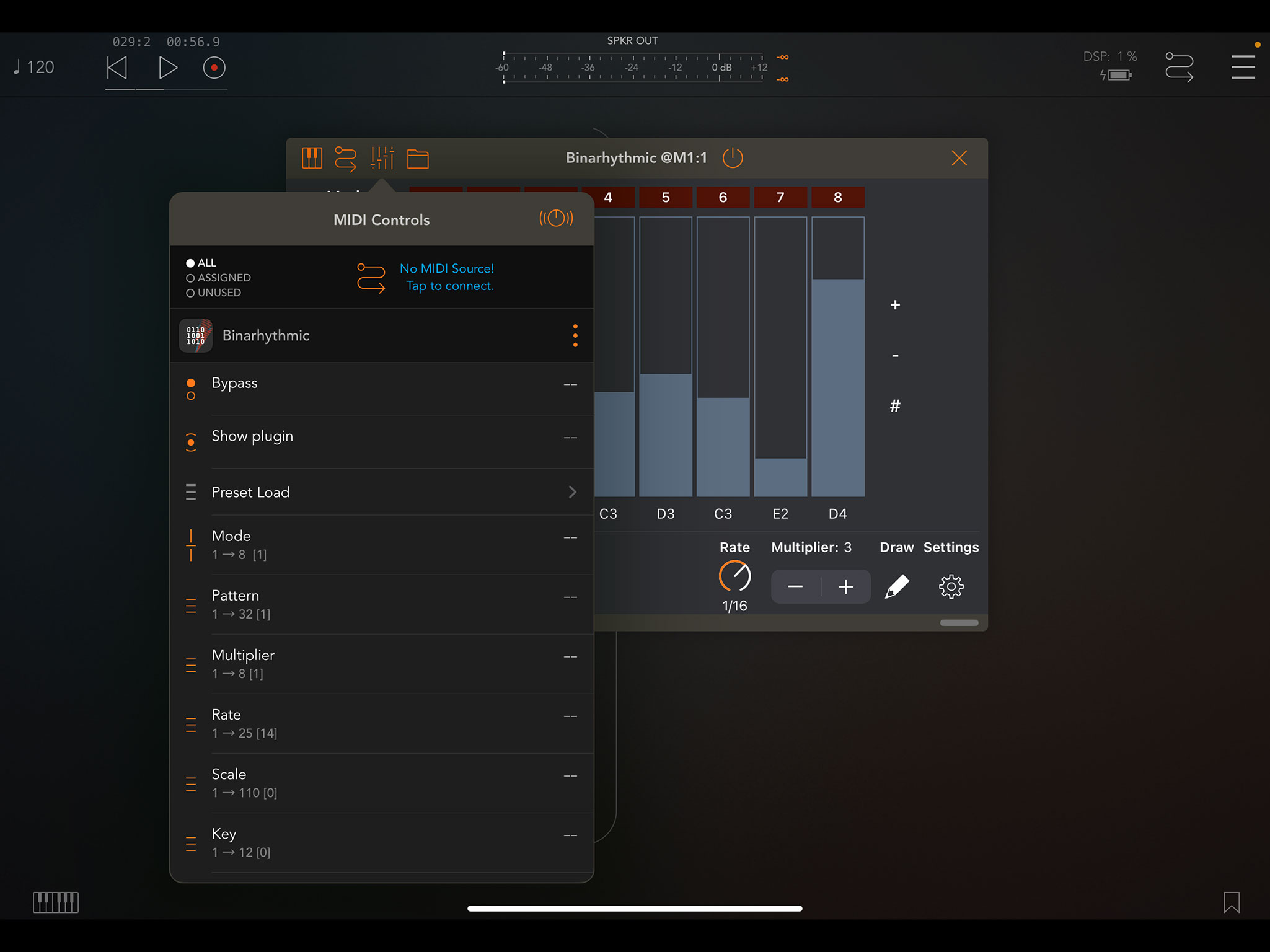 Take advantage of the AUv3 Plugin