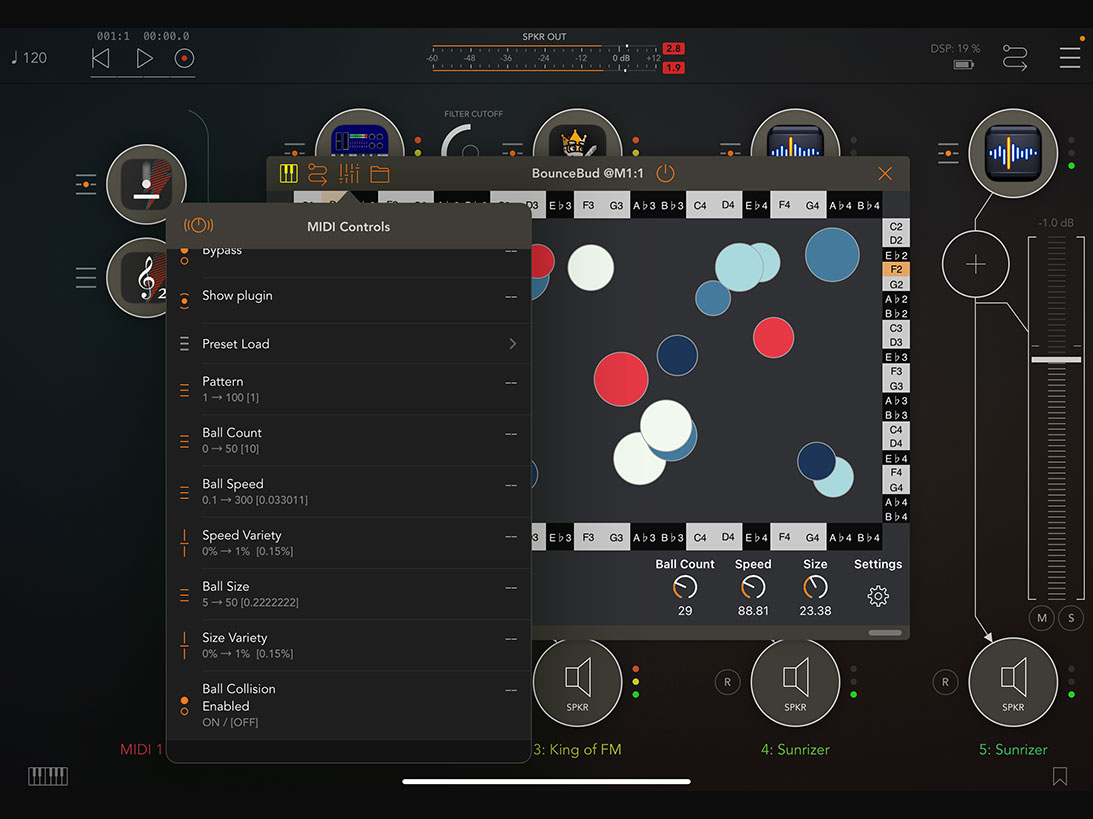 Take advantage of the AUv3 Plugin