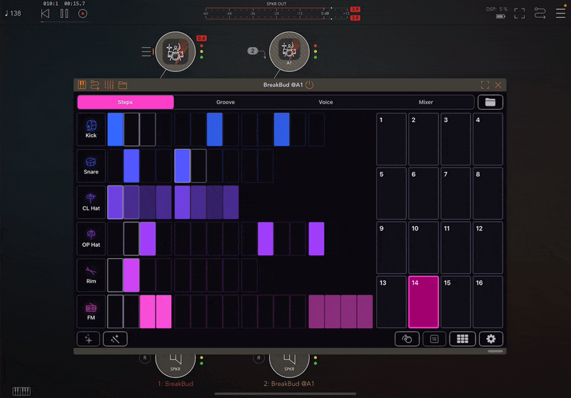 Design Drum Sounds with Pure Synthesis