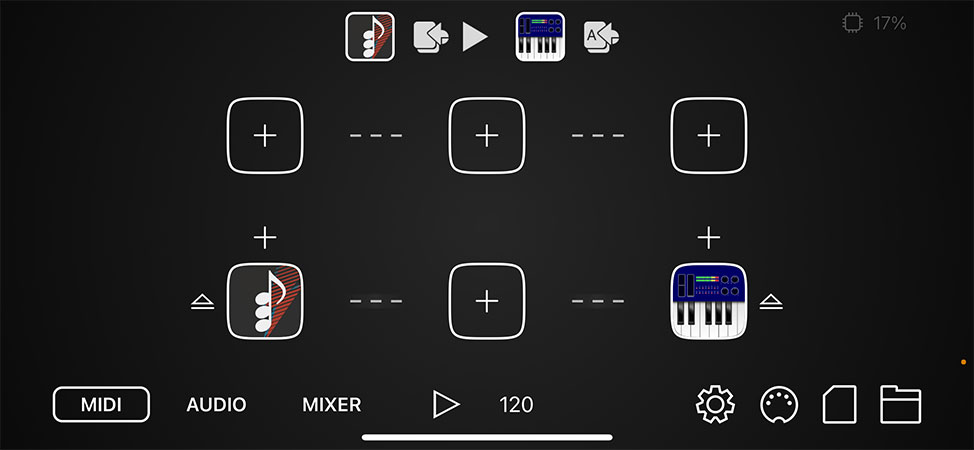 Audiobus, IAA, Ableton Link