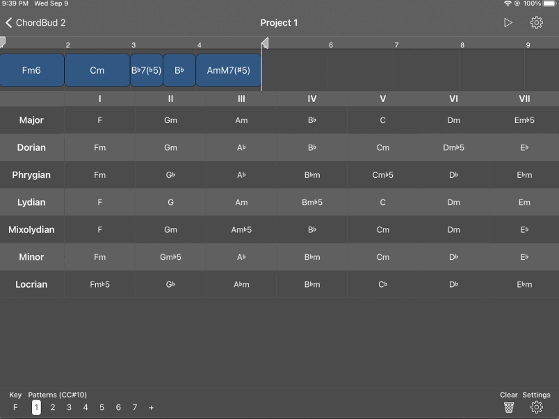 Work with Unlimited Patterns