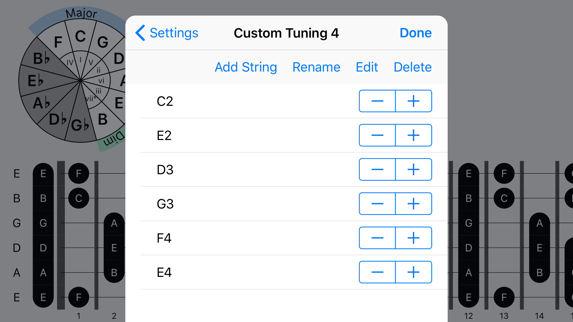 Create Custom Tunings