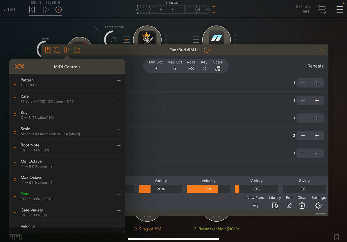Take advantage of the AUv3 Plugin