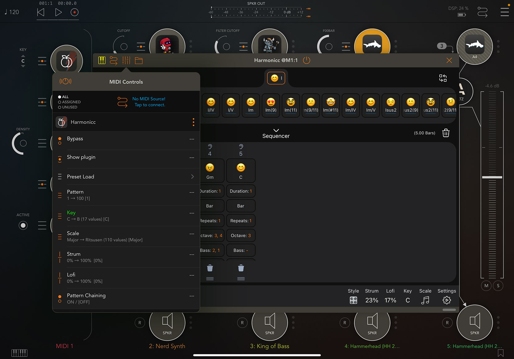Take advantage of the AUv3 Plugin