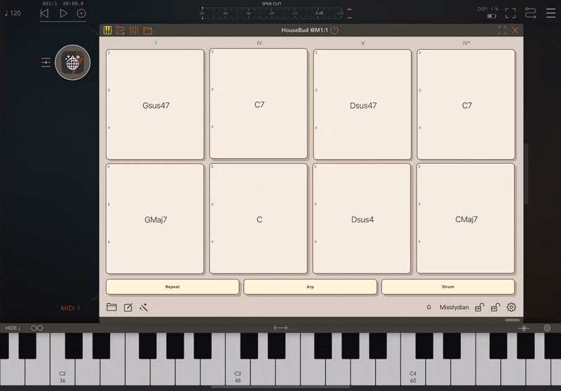 Two MIDI Outputs for Flexible Routing