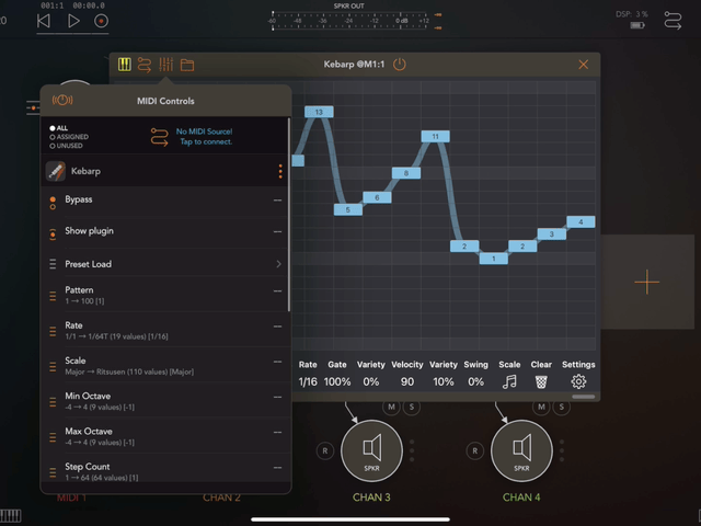 Take advantage of the AUv3 Plugin