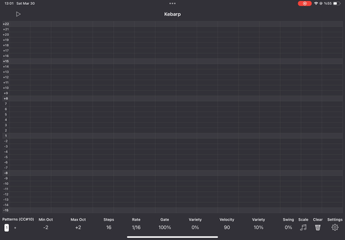 Create patterns quickly