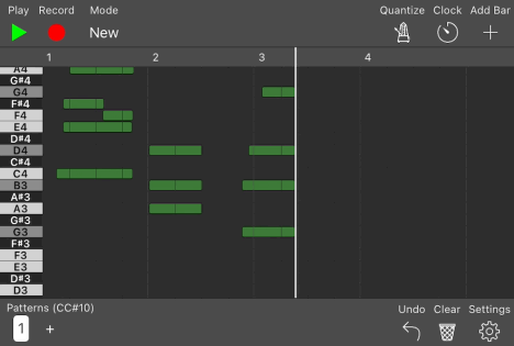 Two easy record modes