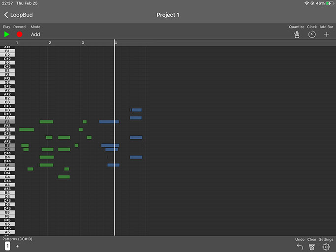 Super-easy MIDI Recording