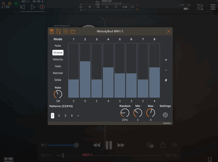 Take advantage of the AUv3 Plugin