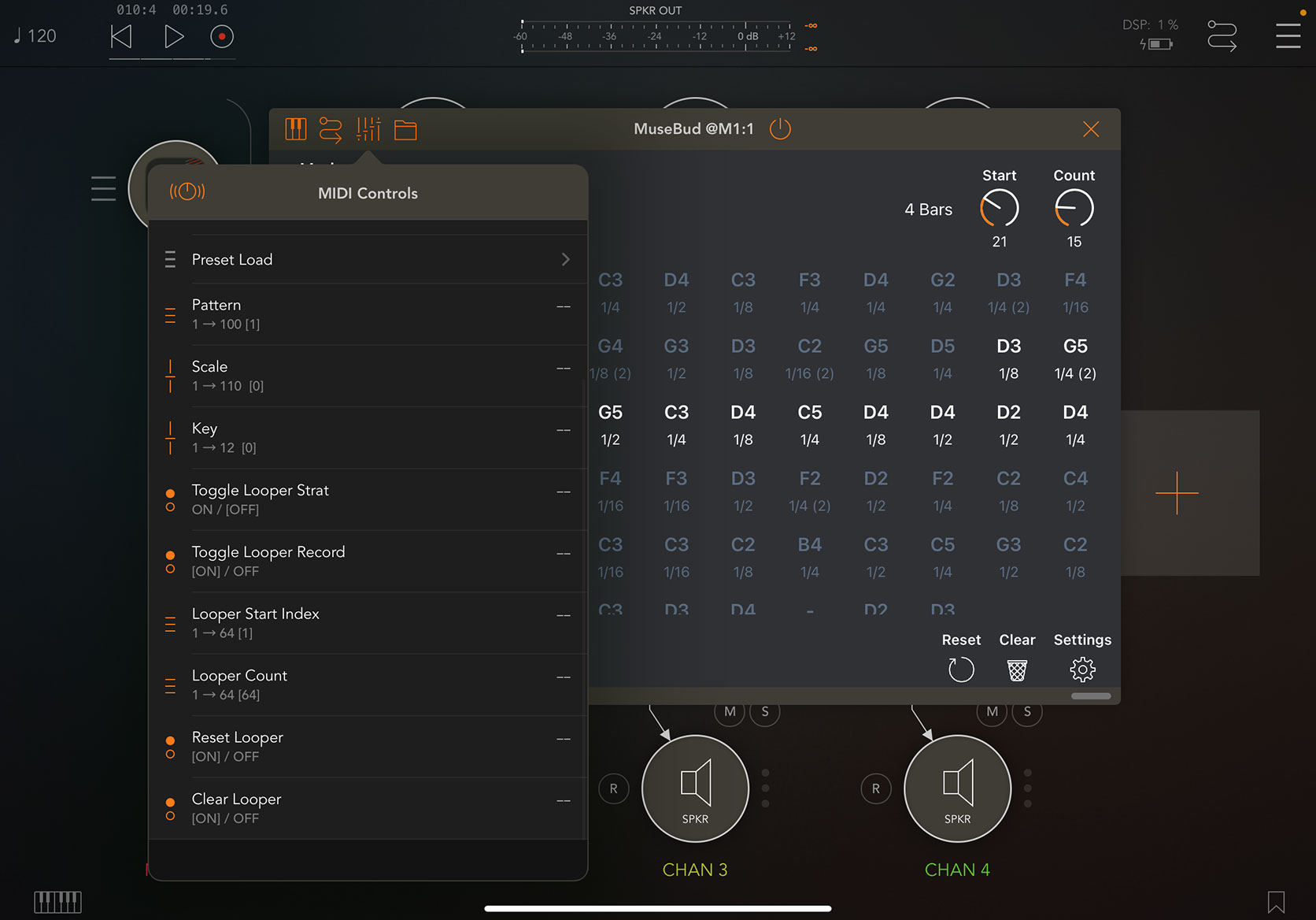 Take advantage of the AUv3 Plugin