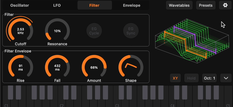 Preset Browser with Cloud Sync