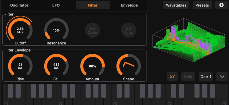 Import Your Own Wavetables
