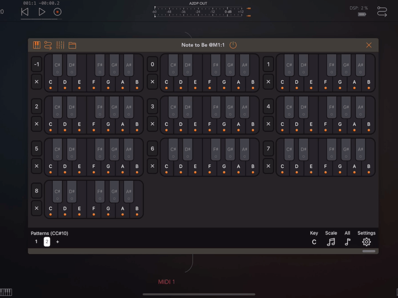 Pick the notes you need