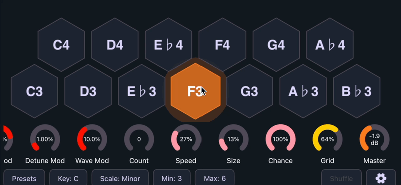 Expressive Real-Time Modulation