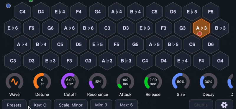Advanced Wavetable Synthesis Engine