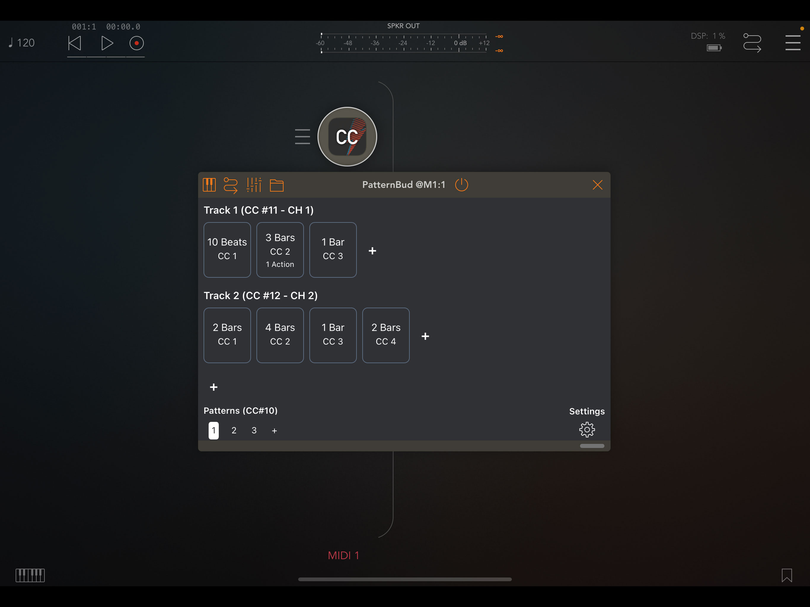Take advantage of the AUv3 Plugin