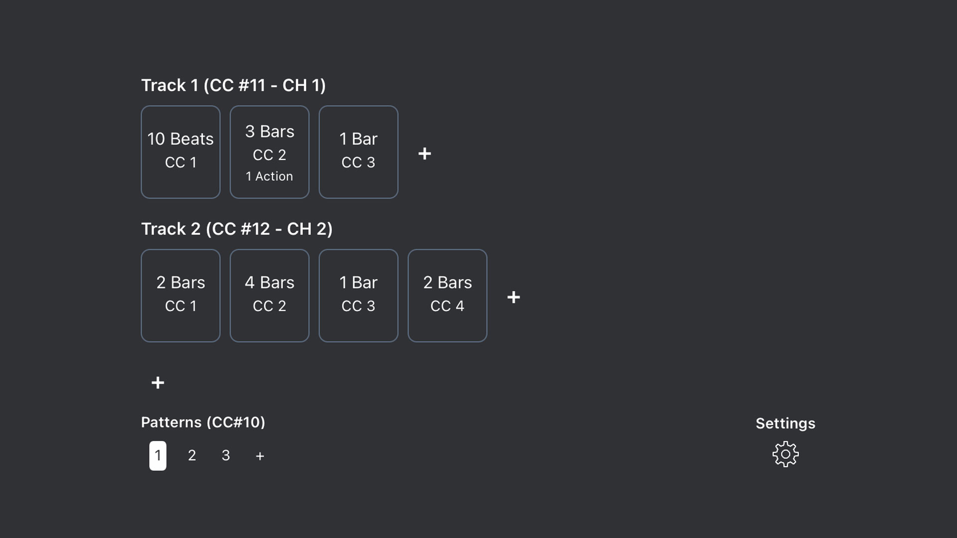 PatternBud - MIDI CC Sequencer for Pattern Automation