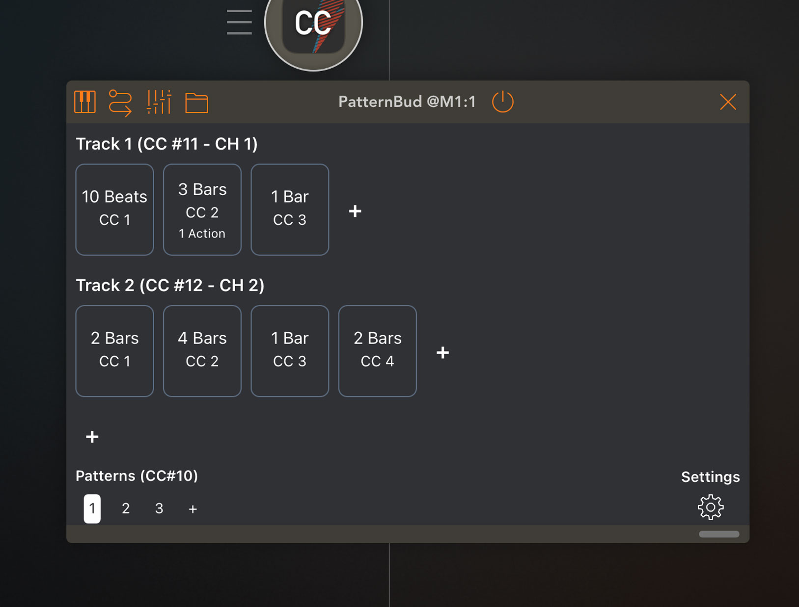 Sequence the patterns of your apps