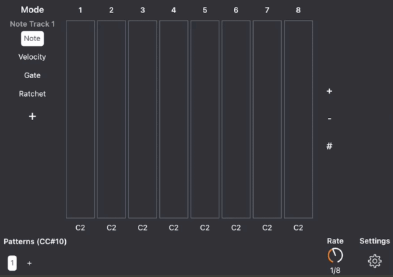 Work with unlimited tracks