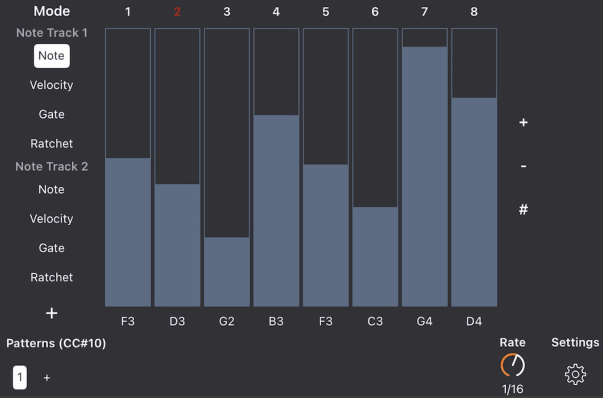 Create polyrhythmic sequences