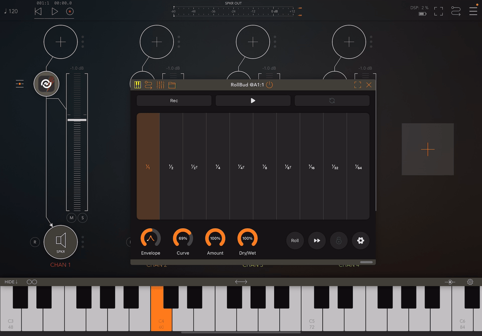 Customizable & MIDI-Controlled XY Pad