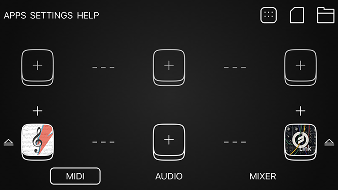 Supports Audiobus MIDI Sending and Filtering