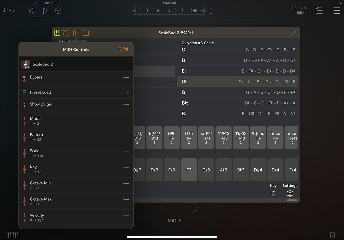 Take advantage of the AUv3 Plugin