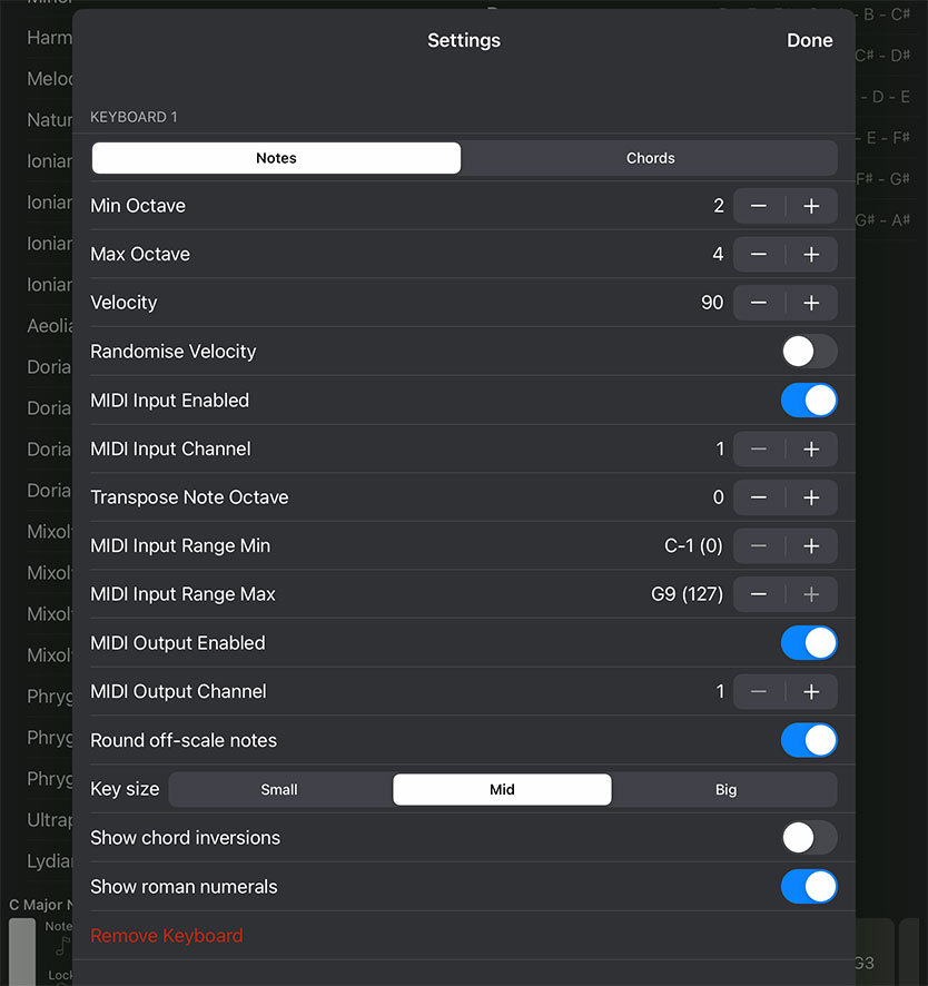 Advanced MIDI Mapping