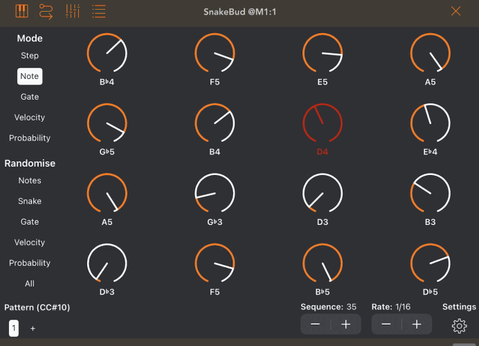 Music theory integration