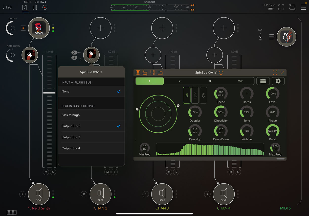 Standalone, MIDI, Presets, and AUv3