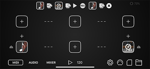 Audiobus MIDI Sending and Ableton Link