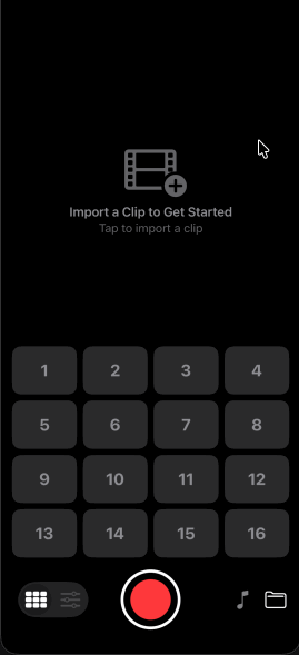 Clip Import & 60-Second Trimming