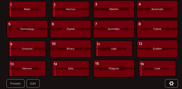 16-Pad Sampler with MIDI Channel Routing